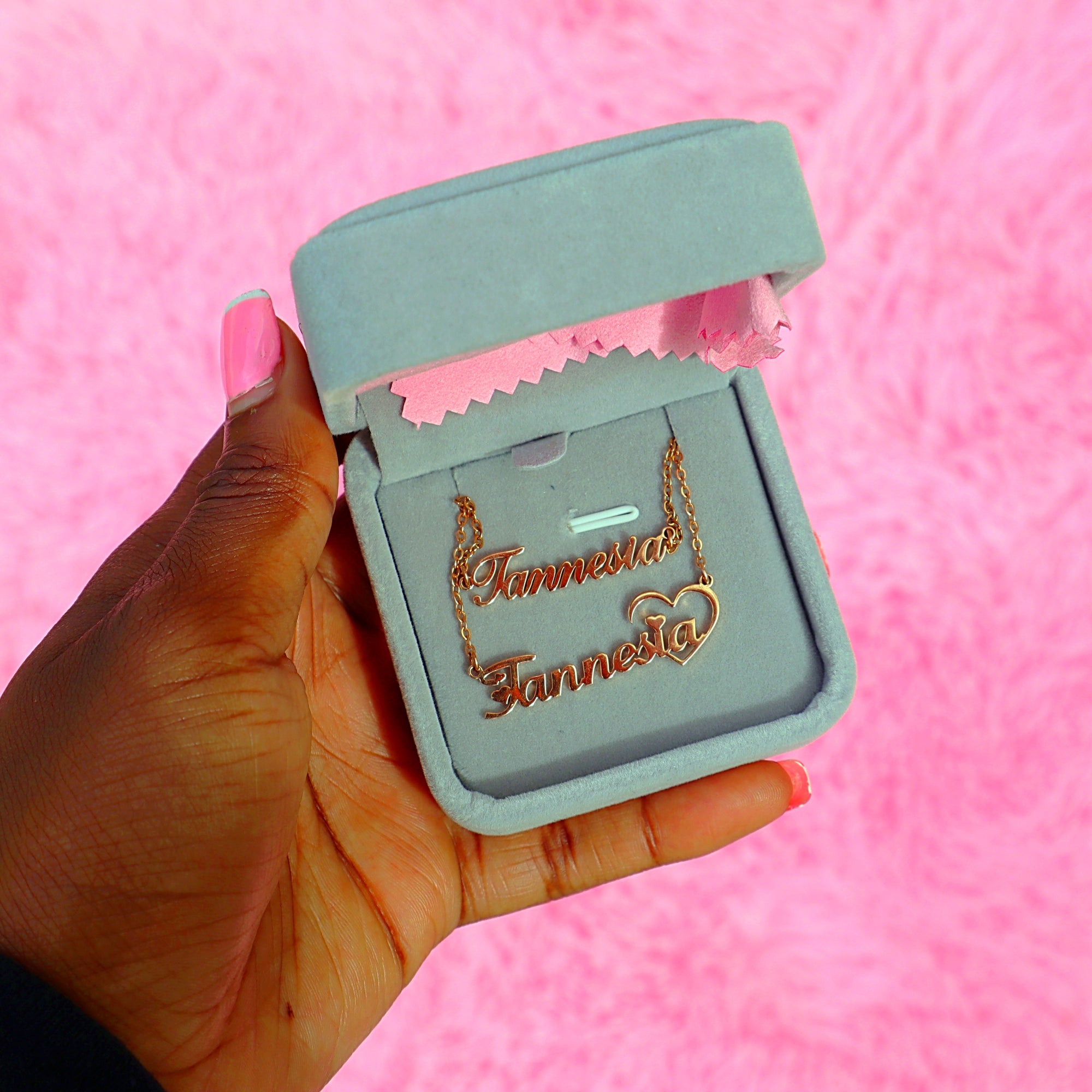 Nameplate Necklace