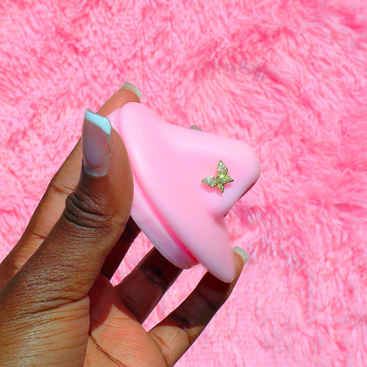 Magnetic Butterfly Nose Stud