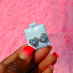 Heart Studs