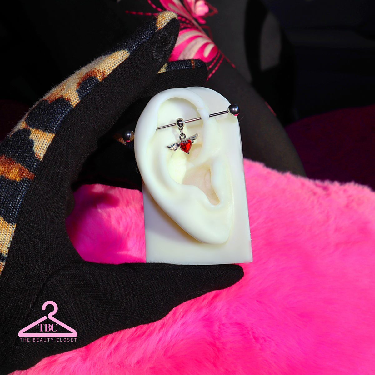 Industrial Bar Earrings
