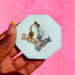 BADDIE Belly Ring