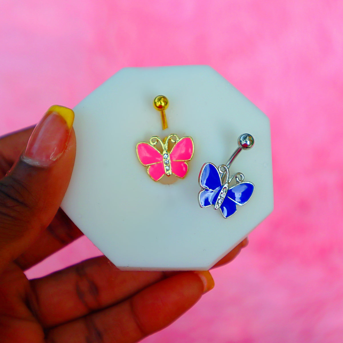 Butterfly Belly Ring