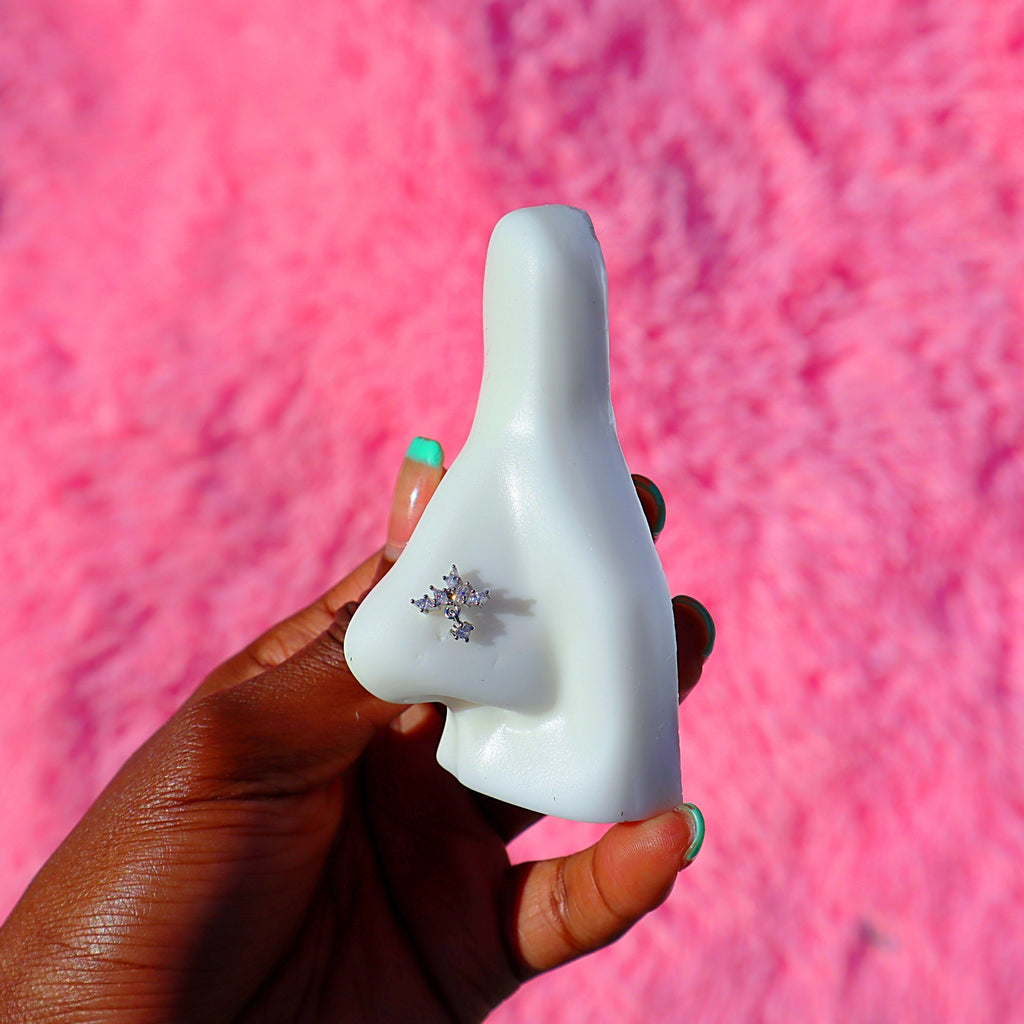 Crown Nose Ring