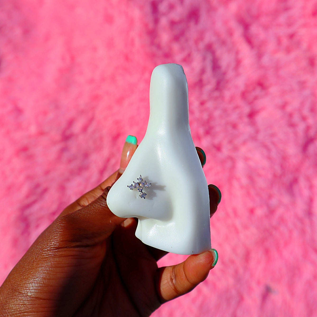 Crown Nose Ring