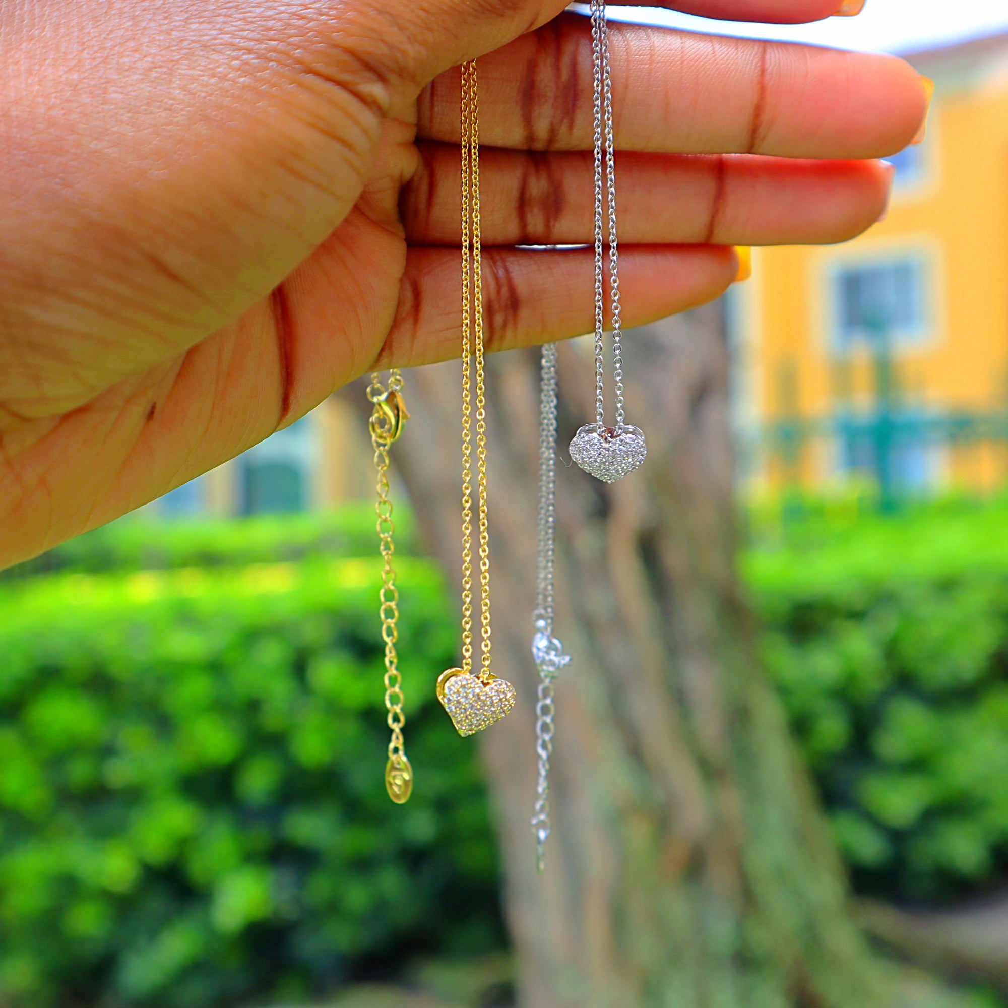 Small Heart Necklace