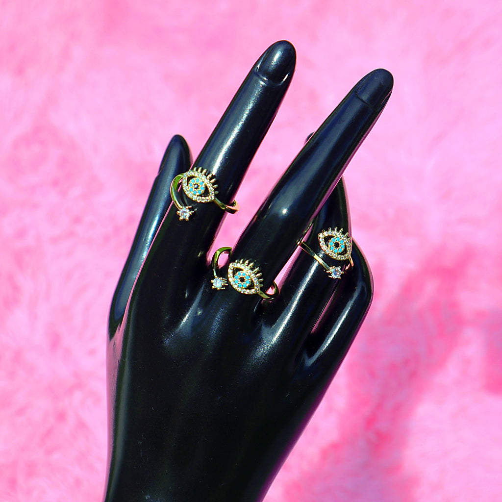 Evil Eye Ring